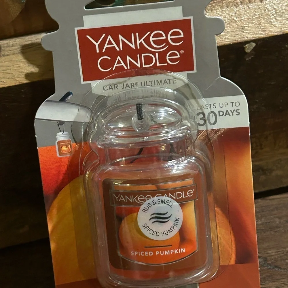 Spiced Pumpkin Car Jar Ultimate